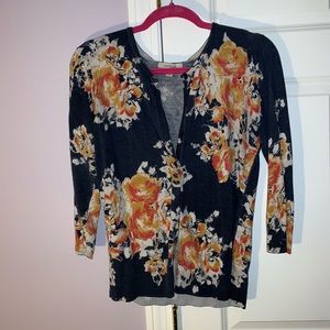 Floral Cardigan